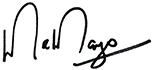 Matthew Mayo Signature